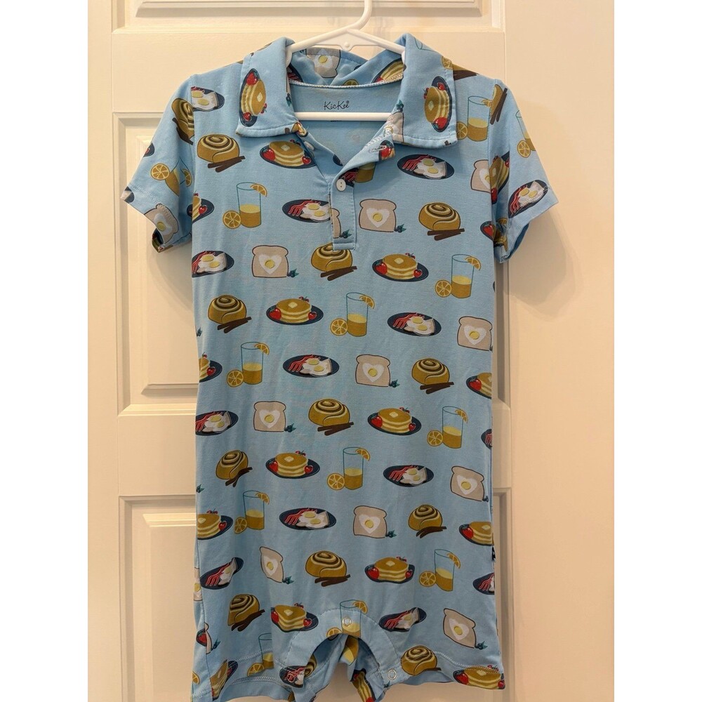 Kickee Bamboo Romper
